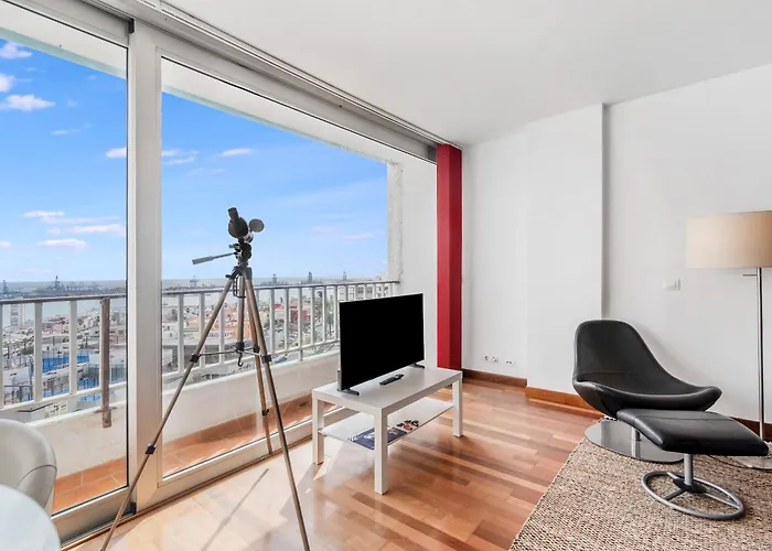Home2Book Panoramic Terrace Apt In Las Palmas *