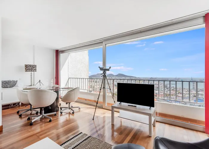 Home2Book Panoramic Terrace Apt In Las Palmas Lejlighed *