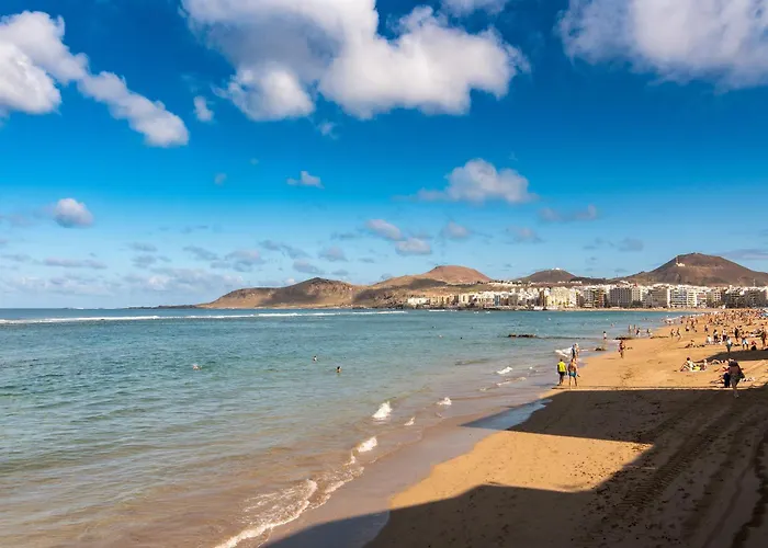 Home2Book Panoramic Terrace Apt In Las Palmas Lejlighed Las Palmas de Gran Canaria