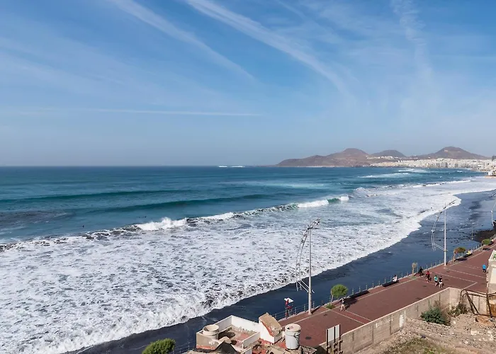 Lejlighed Home2Book Panoramic Terrace Apt In Las Palmas *