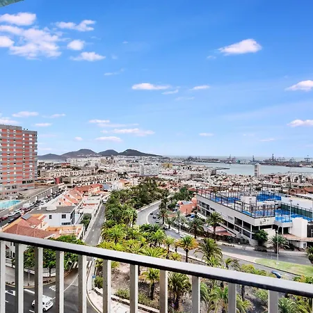 Apartment Home2book Panoramic Terrace In Palmas Las Palmas de Gran Canaria