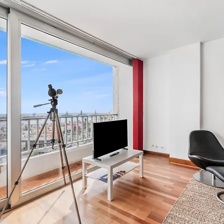 Home2book Panoramic Terrace In Palmas *