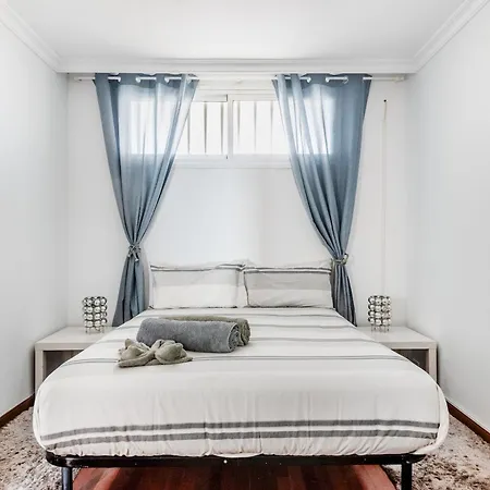 Daire Home2book Panoramic Terrace In Palmas *