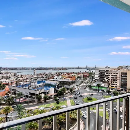 Home2book Panoramic Terrace In Palmas Appartement *