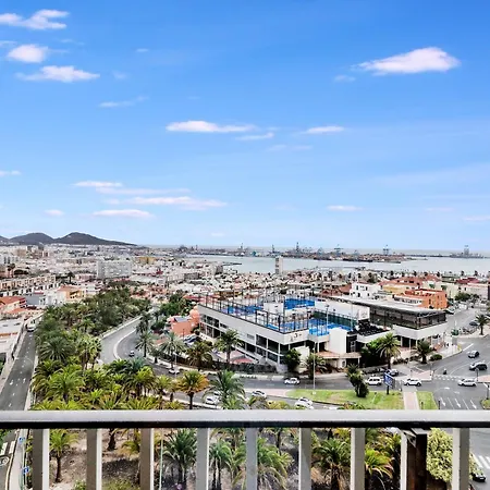 Home2book Panoramic Terrace In Palmas Apartment