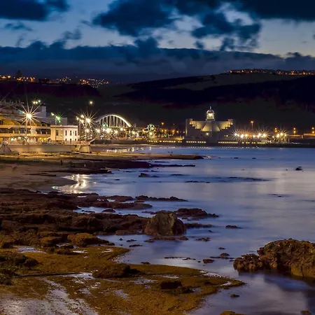 Home2Book Panoramic Terrace Apt In Las Palmas *