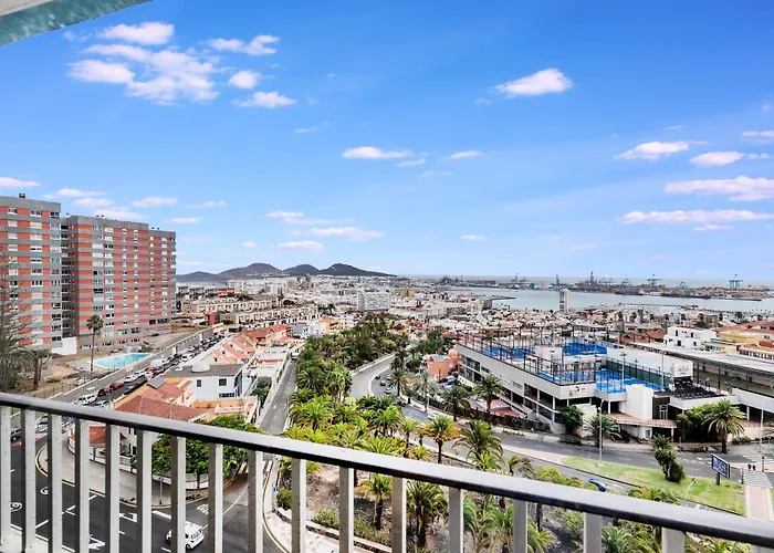 Appartamento Home2book Bright Panoramic Las Palmas de Gran Canaria