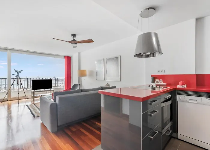 Home2Book Panoramic Terrace Apt In Las Palmas