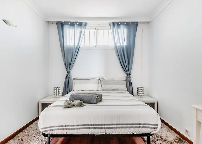 아파트 Home2Book Panoramic Terrace Apt In Las Palmas *