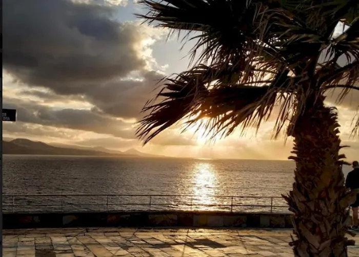 아파트 Home2Book Panoramic Terrace Apt In Las Palmas 라스팔마스