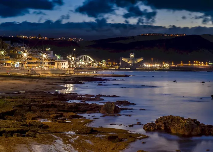 Home2Book Panoramic Terrace Apt In Las Palmas *