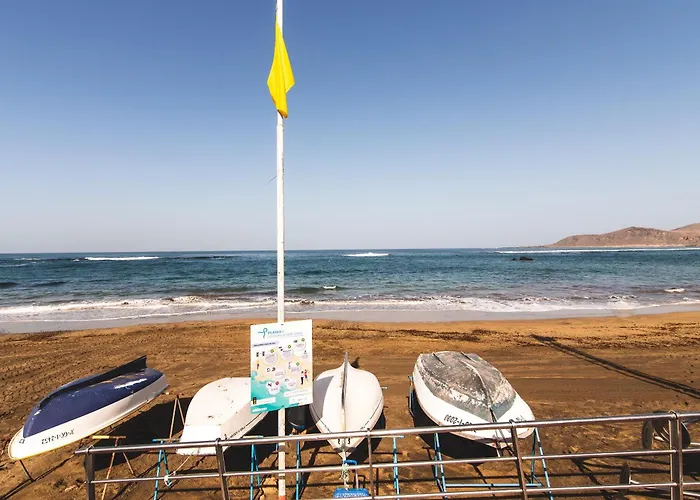 아파트 Home2Book Panoramic Terrace Apt In Las Palmas *