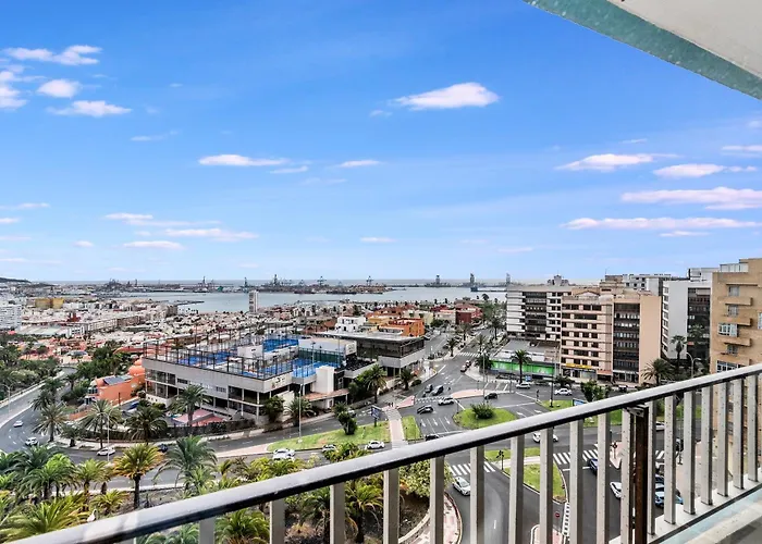 Home2Book Panoramic Terrace Apt In Las Palmas Appartamento *