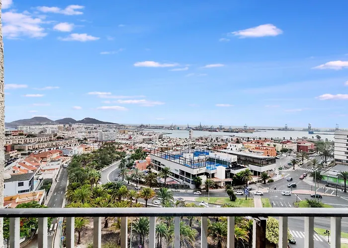 Home2Book Panoramic Terrace Apt In Las Palmas Appartamento