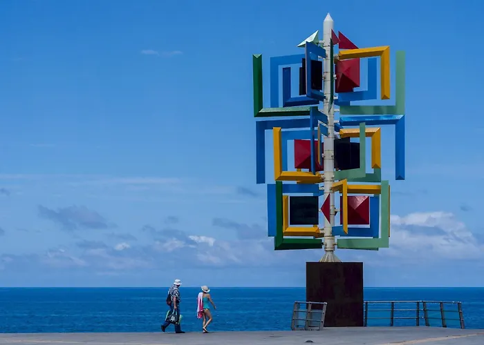 Appartamento Home2Book Panoramic Terrace Apt In Las Palmas Las Palmas de Gran Canaria