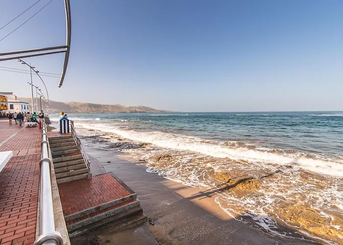 Appartamento Home2Book Panoramic Terrace Apt In Las Palmas *